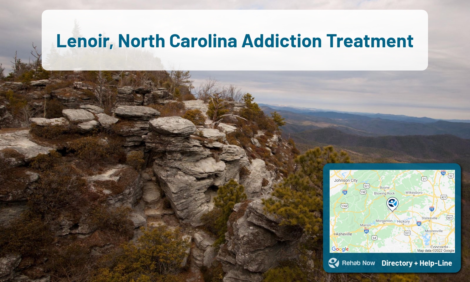 Lenoir, NC Treatment Centers. Find drug rehab in Lenoir, North Carolina, or detox and treatment programs. Get the right help now!