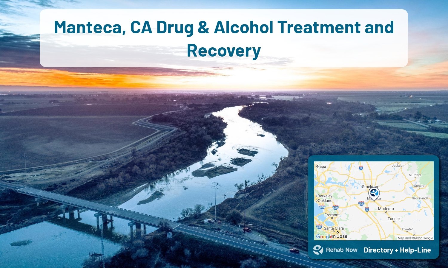 List of alcohol and drug treatment centers near you in Manteca, California. Research certifications, programs, methods, pricing, and more.