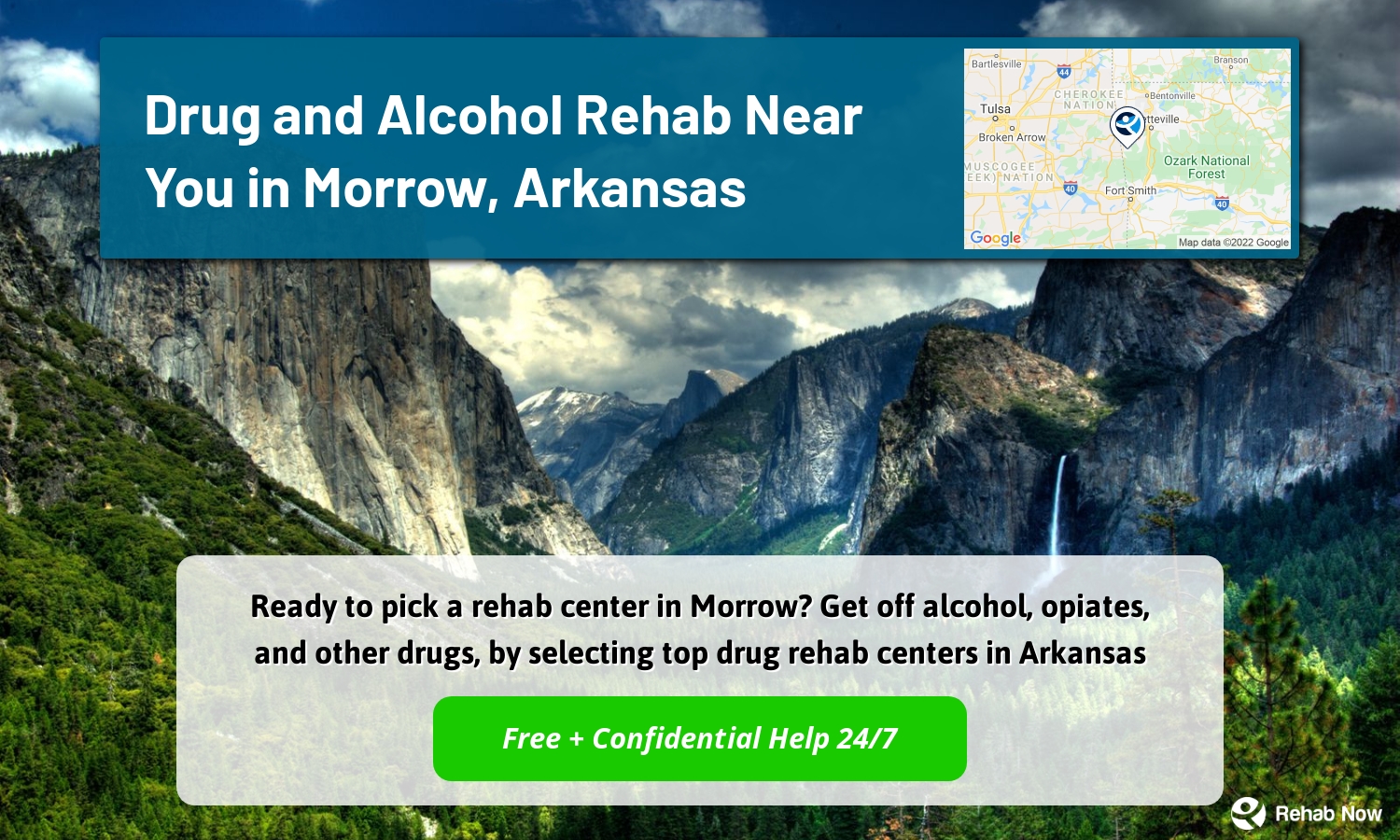 Ready to pick a rehab center in Morrow? Get off alcohol, opiates, and other drugs, by selecting top drug rehab centers in Arkansas