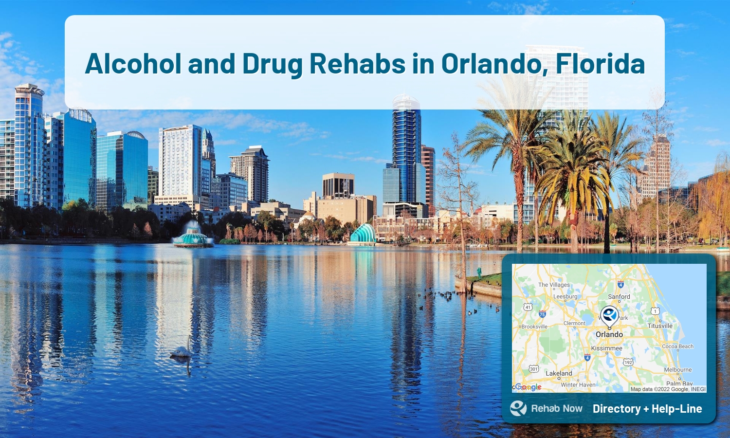 Orlando, FL Treatment Centers. Find drug rehab in Orlando, Florida, or detox and treatment programs. Get the right help now!