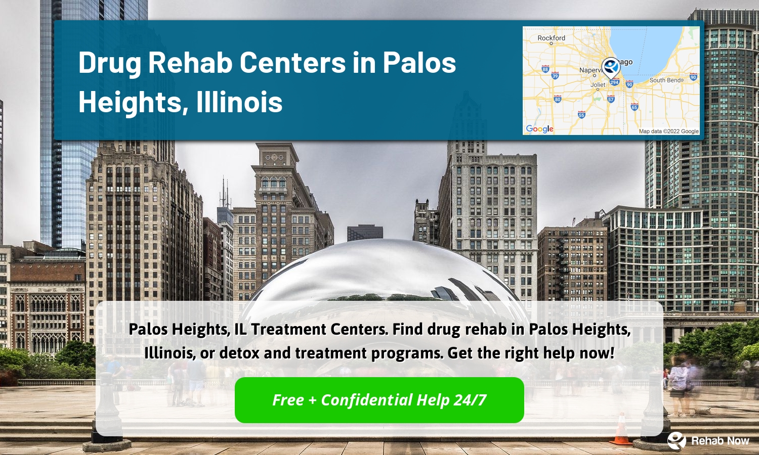Palos Heights, IL Treatment Centers. Find drug rehab in Palos Heights, Illinois, or detox and treatment programs. Get the right help now!