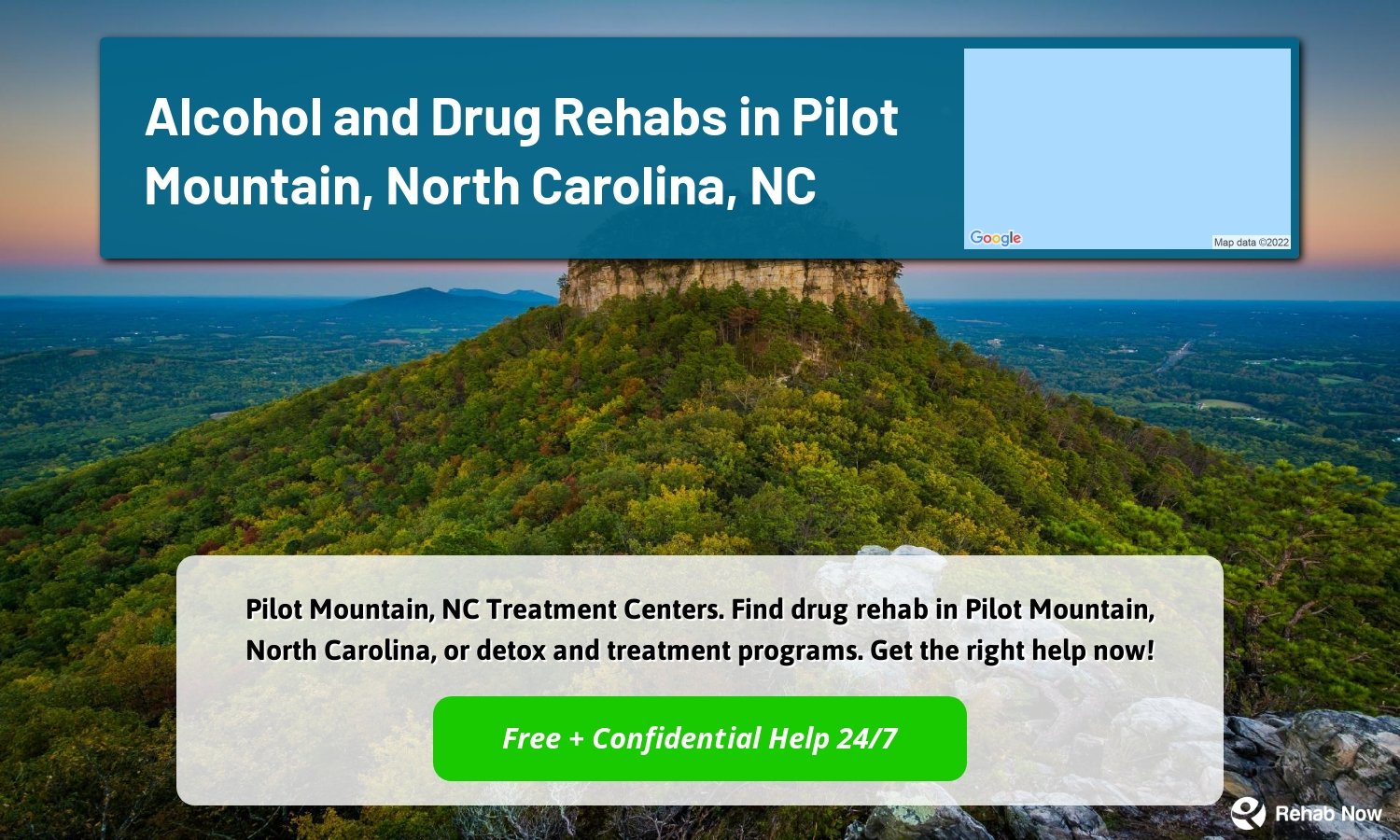Pilot Mountain, NC Treatment Centers. Find drug rehab in Pilot Mountain, North Carolina, or detox and treatment programs. Get the right help now!