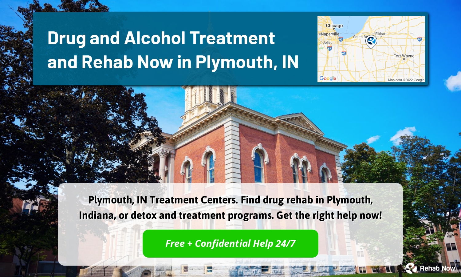 Plymouth, IN Treatment Centers. Find drug rehab in Plymouth, Indiana, or detox and treatment programs. Get the right help now!