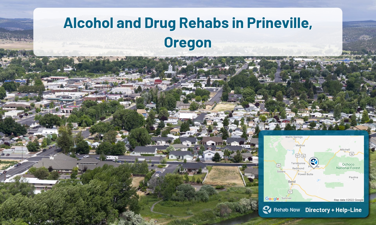 Prineville, OR Treatment Centers. Find drug rehab in Prineville, Oregon, or detox and treatment programs. Get the right help now!