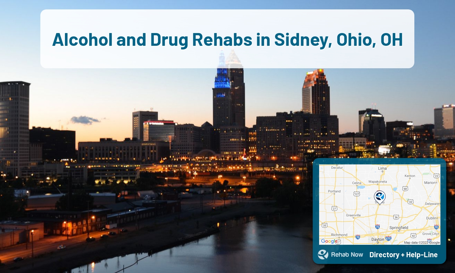 List of alcohol and drug treatment centers near you in Sidney, Ohio. Research certifications, programs, methods, pricing, and more.