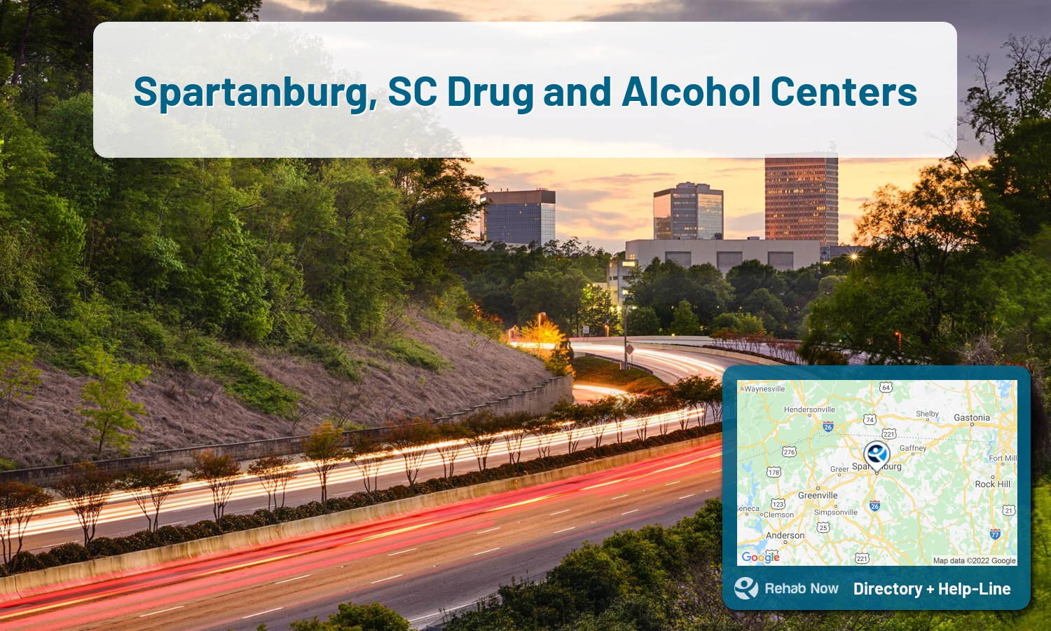 Easily find the top Rehab Centers in Spartanburg, SC. We researched hard to pick the best alcohol and drug rehab centers in South Carolina.
