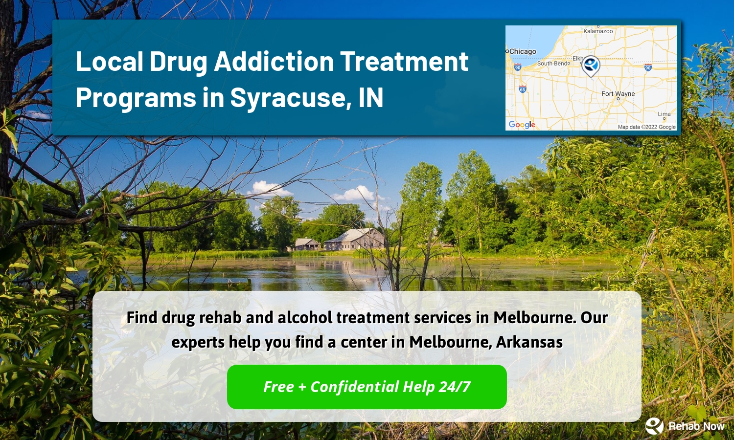Find drug rehab and alcohol treatment services in Melbourne. Our experts help you find a center in Melbourne, Arkansas
