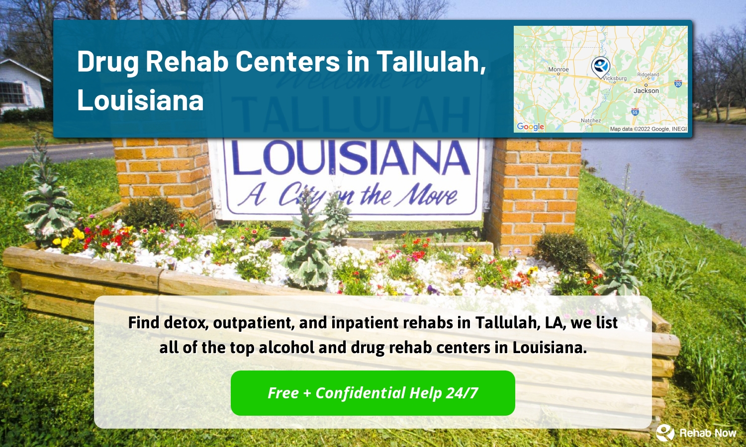 Find detox, outpatient, and inpatient rehabs in Tallulah, LA, we list all of the top alcohol and drug rehab centers in Louisiana.