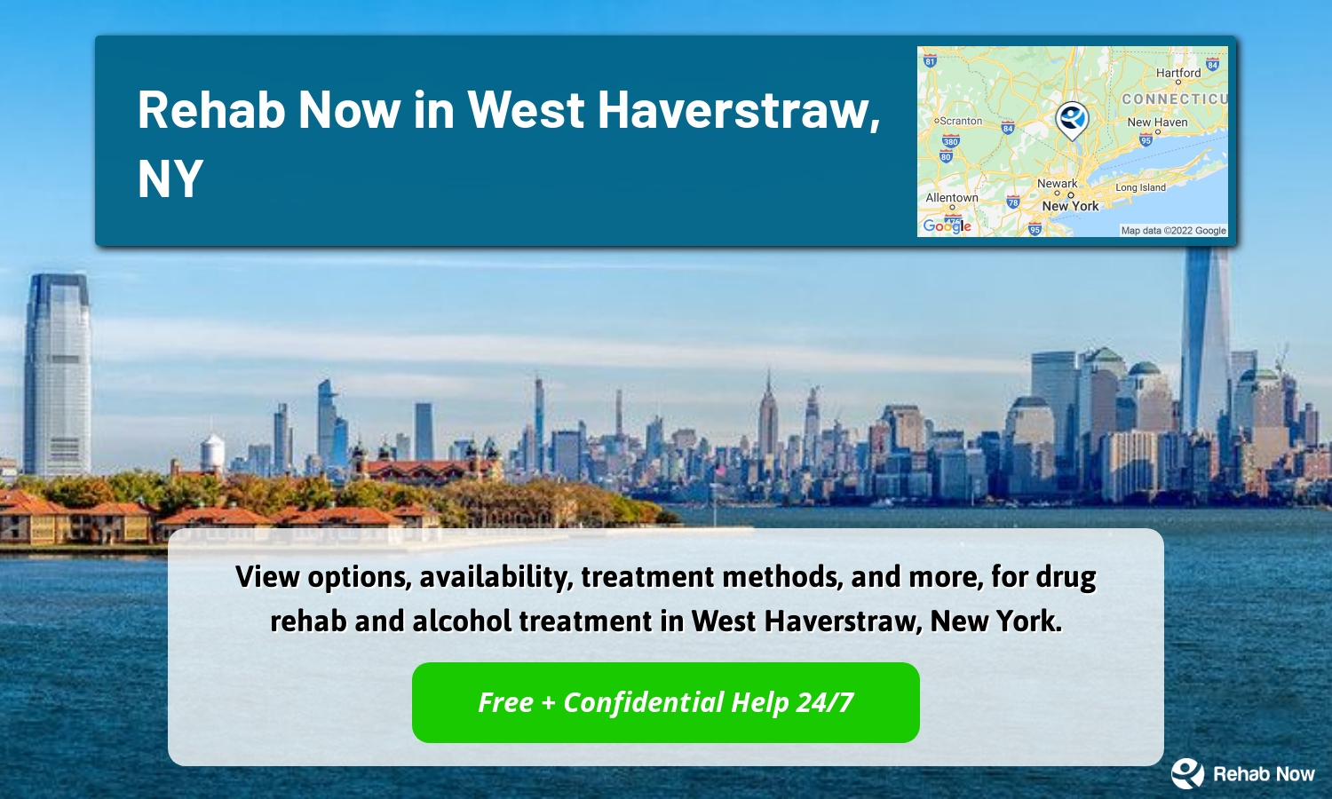View options, availability, treatment methods, and more, for drug rehab and alcohol treatment in West Haverstraw, New York.
