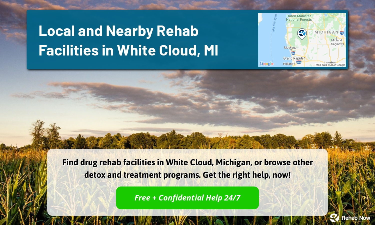 Find drug rehab facilities in White Cloud, Michigan, or browse other detox and treatment programs. Get the right help, now!