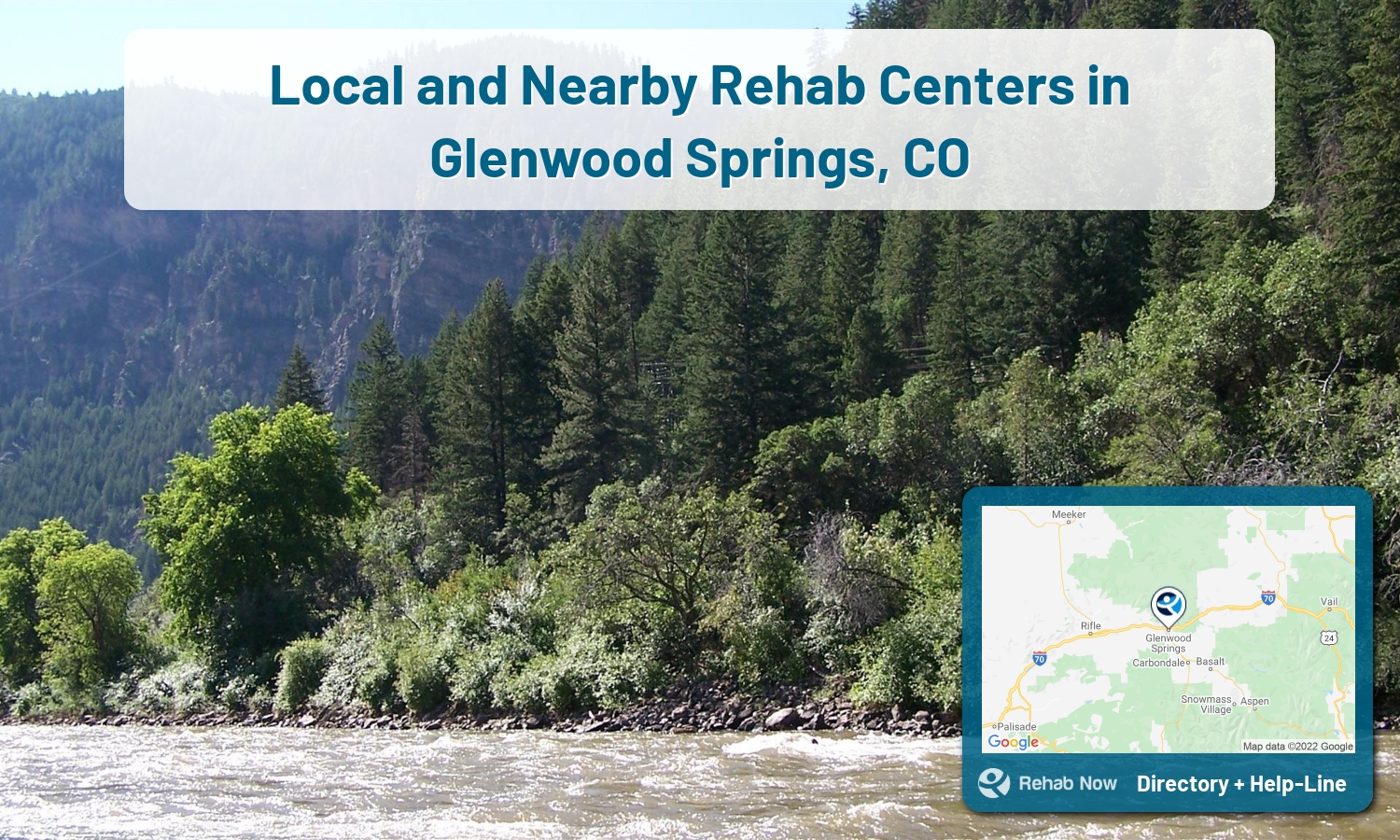 Ready to pick a rehab center in Glenwood Springs? Get off alcohol, opiates, and other drugs, by selecting top drug rehab centers in Colorado