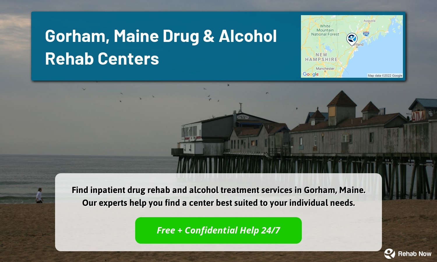Find inpatient drug rehab and alcohol treatment services in Gorham, Maine. Our experts help you find a center best suited to your individual needs.