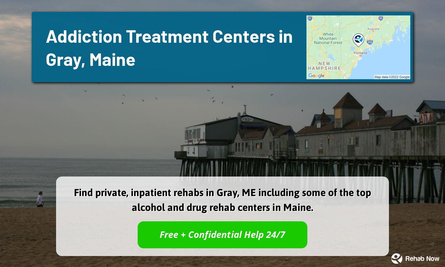 Find private, inpatient rehabs in Gray, ME including some of the top alcohol and drug rehab centers in Maine.