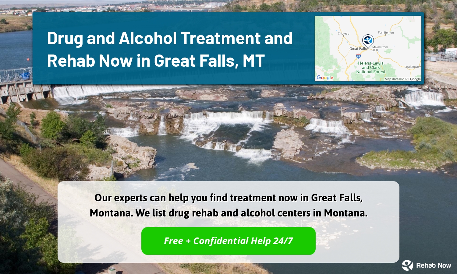 Our experts can help you find treatment now in Great Falls, Montana. We list drug rehab and alcohol centers in Montana.