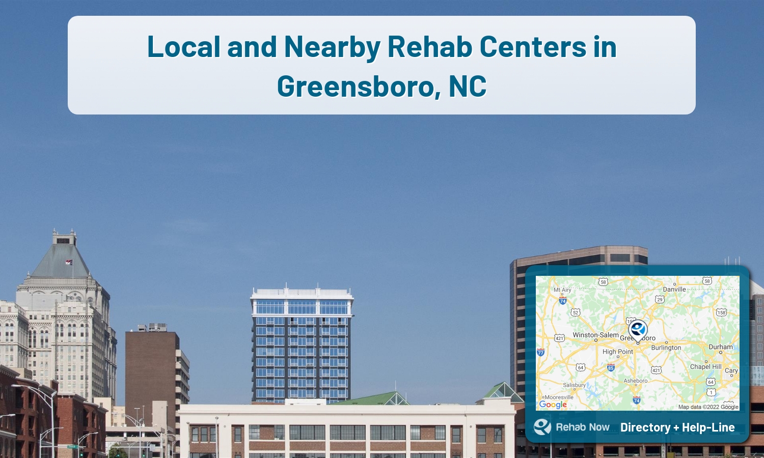 Greensboro, NC Treatment Centers. Find drug rehab in Greensboro, North Carolina, or detox and treatment programs. Get the right help now!