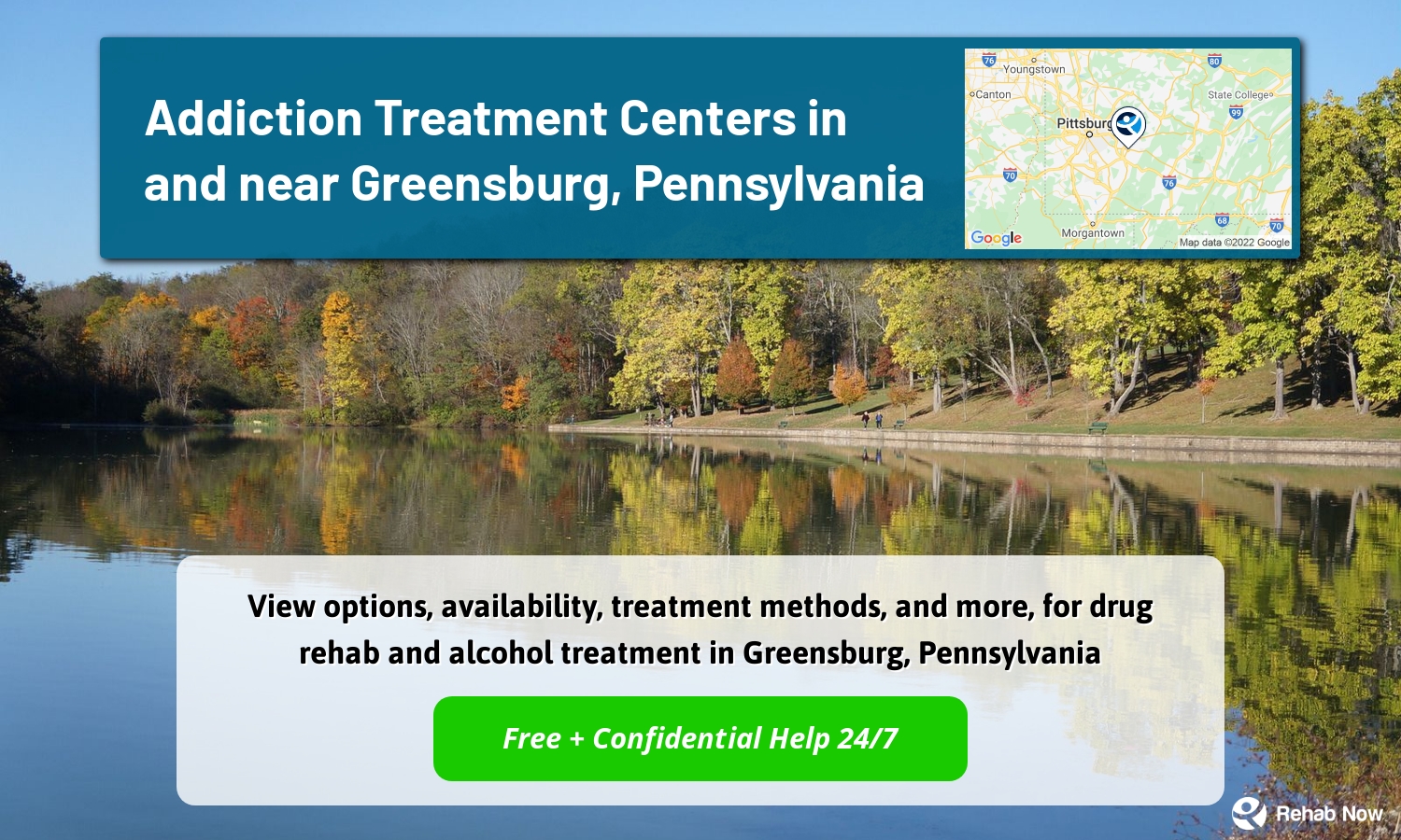 View options, availability, treatment methods, and more, for drug rehab and alcohol treatment in Greensburg, Pennsylvania