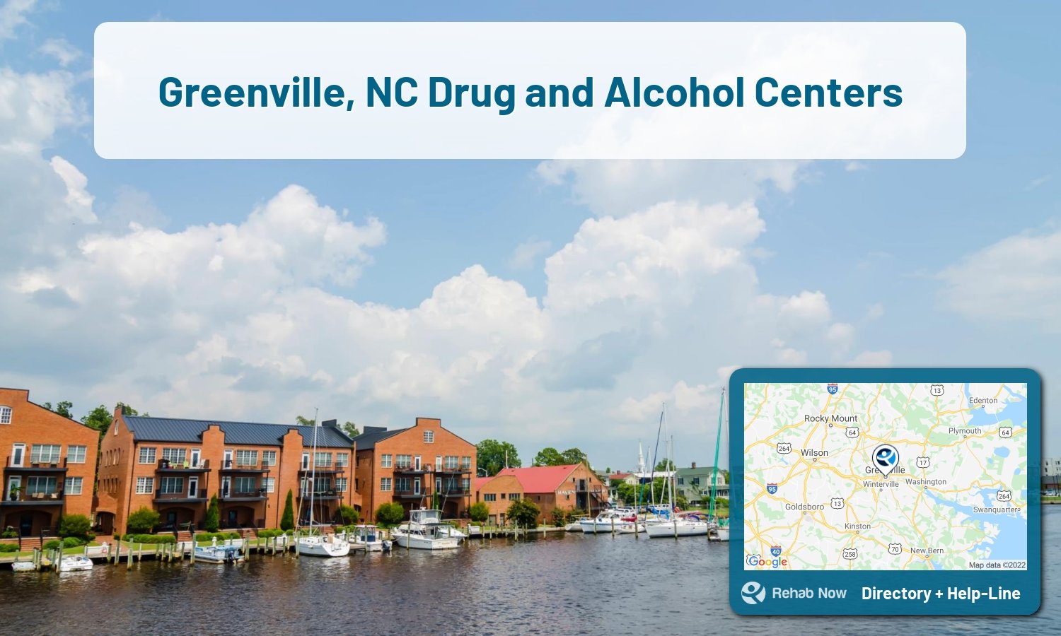 Ready to pick a rehab center in Greenville? Get off alcohol, opiates, and other drugs, by selecting top drug rehab centers in North Carolina
