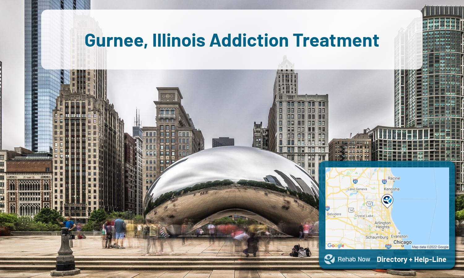 Gurnee, IL Treatment Centers. Find drug rehab in Gurnee, Illinois, or detox and treatment programs. Get the right help now!