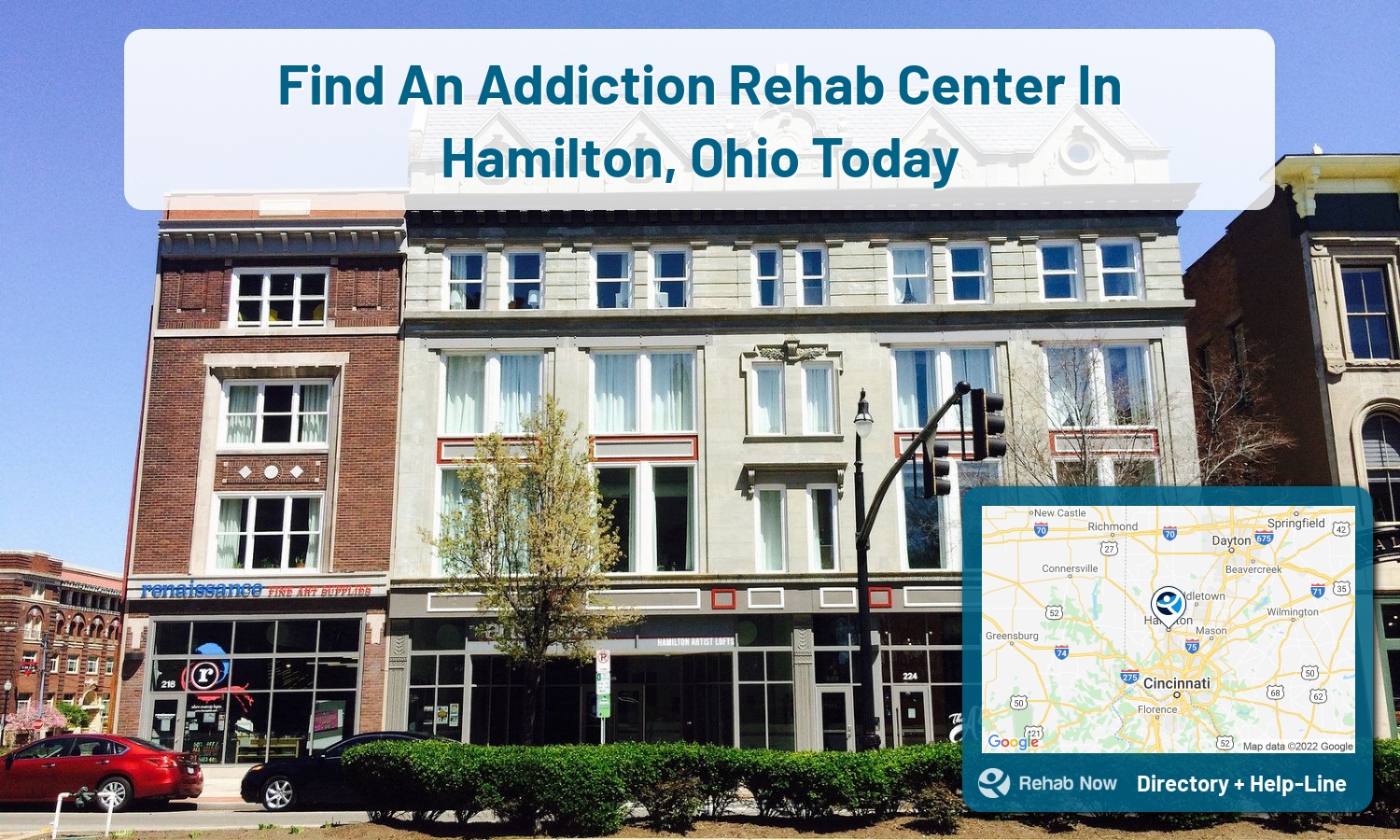 Hamilton, OH Treatment Centers. Find drug rehab in Hamilton, Ohio, or detox and treatment programs. Get the right help now!