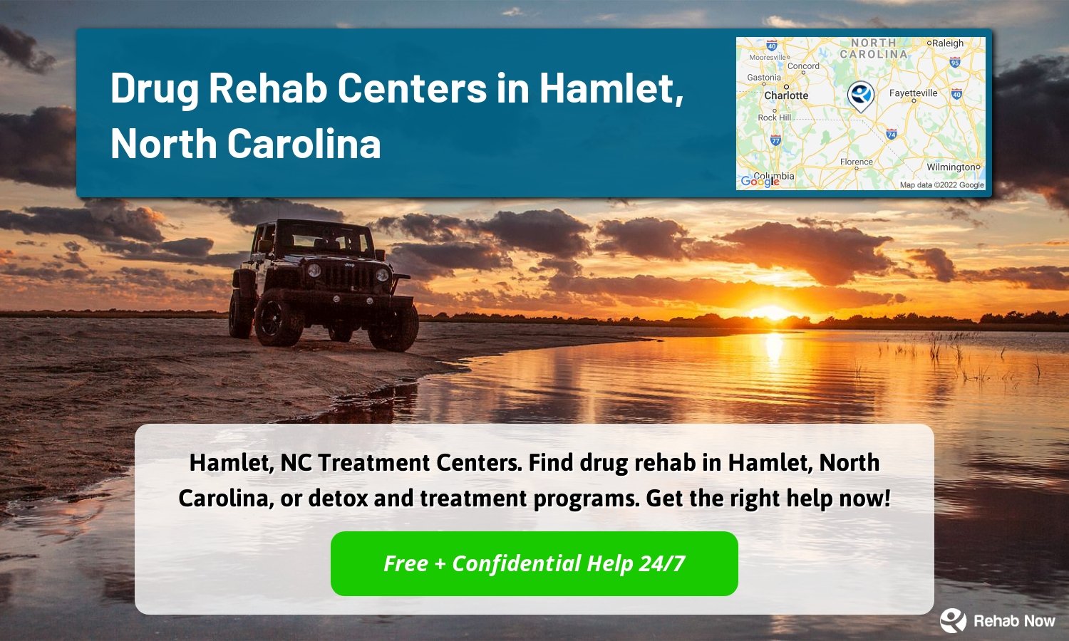 Hamlet, NC Treatment Centers. Find drug rehab in Hamlet, North Carolina, or detox and treatment programs. Get the right help now!