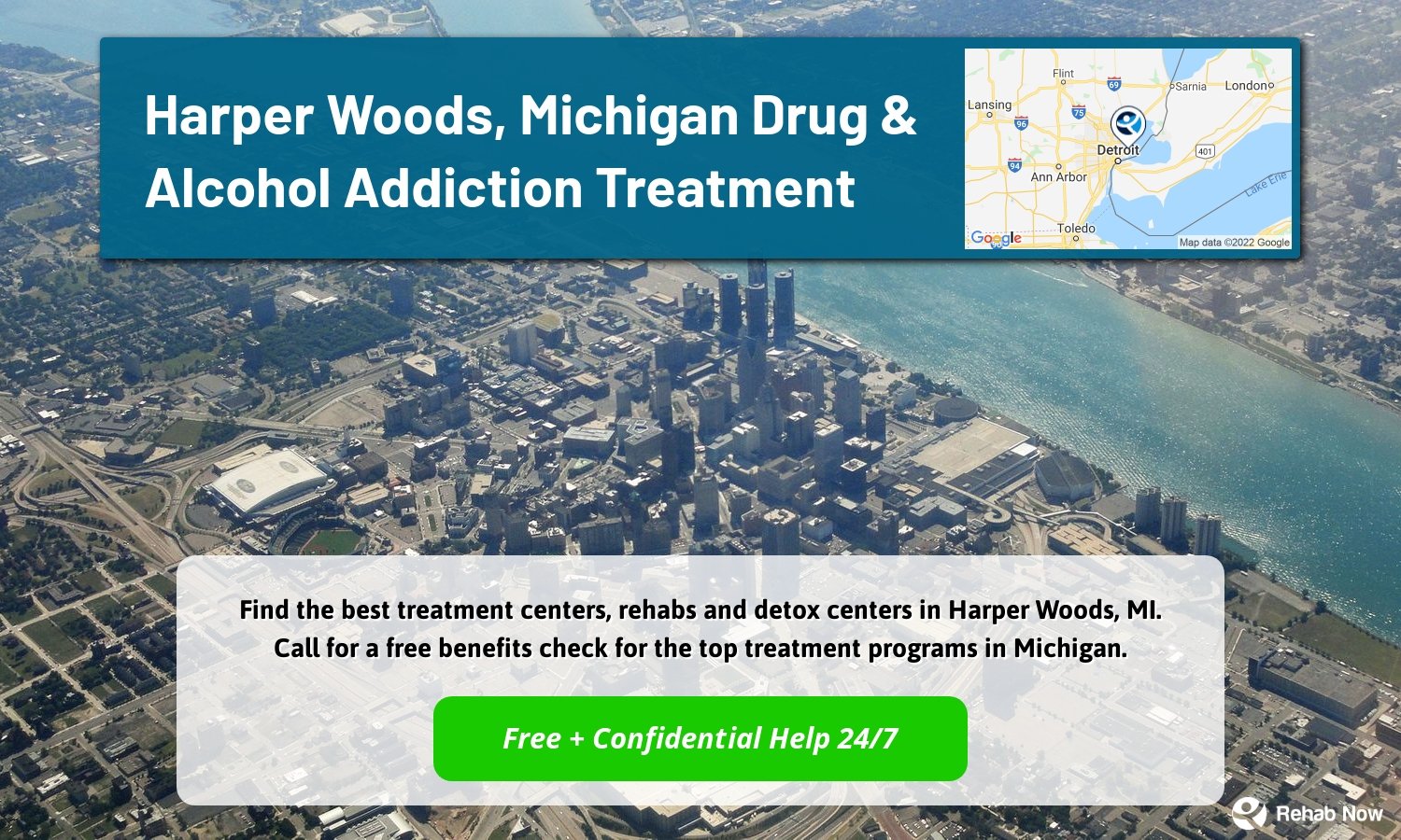 Find the best treatment centers, rehabs and detox centers in Harper Woods, MI. Call for a free benefits check for the top treatment programs in Michigan.