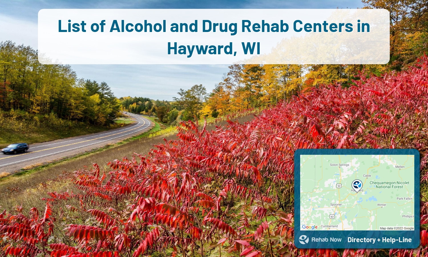 Easily find the top Rehab Centers in Hayward, WI. We researched hard to pick the best alcohol and drug rehab centers in Wisconsin.