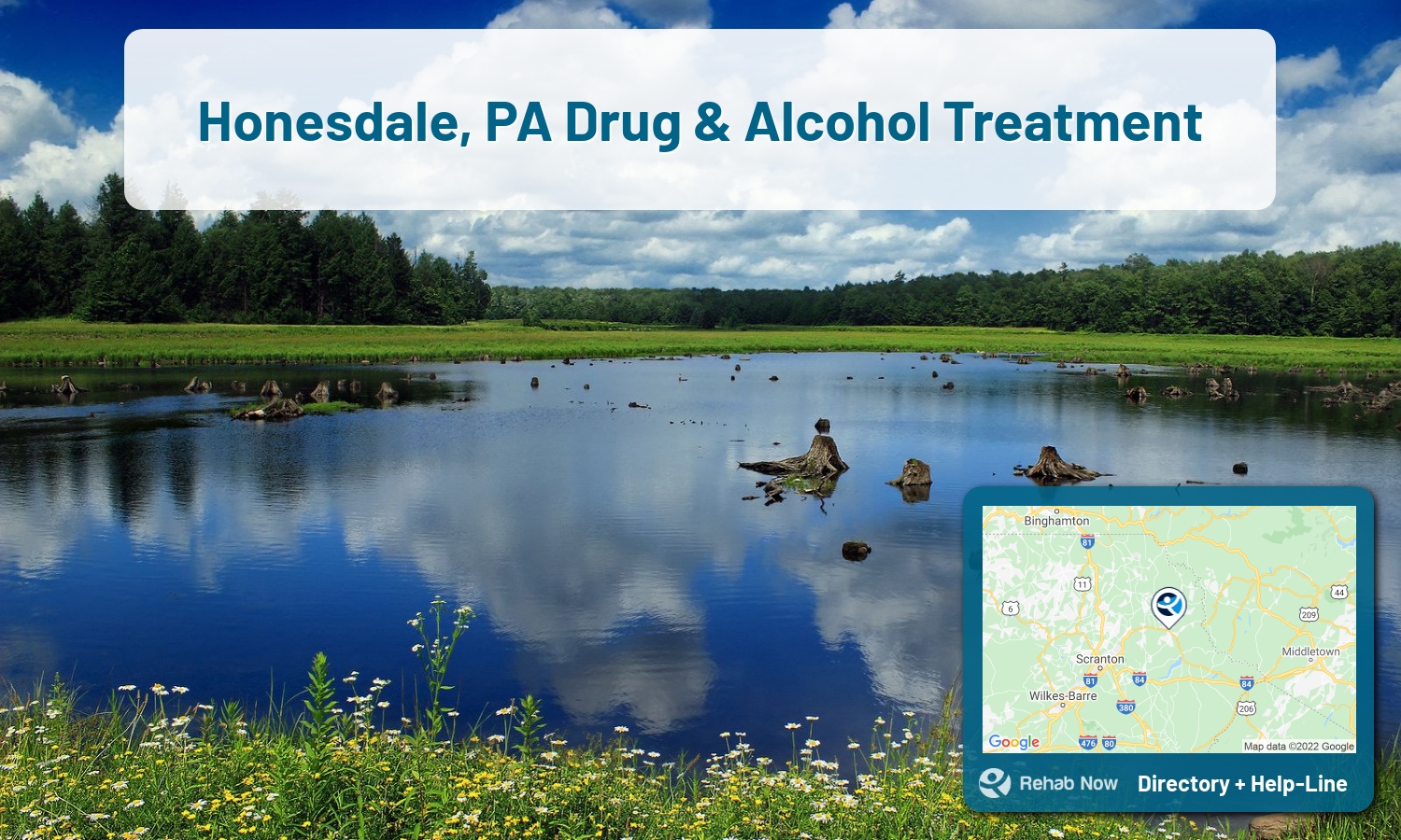 Honesdale, PA Treatment Centers. Find drug rehab in Honesdale, Pennsylvania, or detox and treatment programs. Get the right help now!