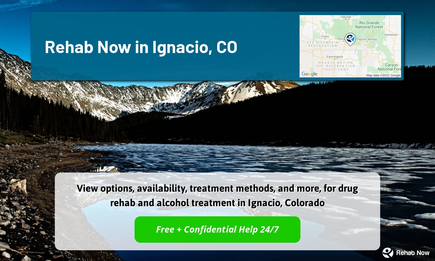 View options, availability, treatment methods, and more, for drug rehab and alcohol treatment in Ignacio, Colorado