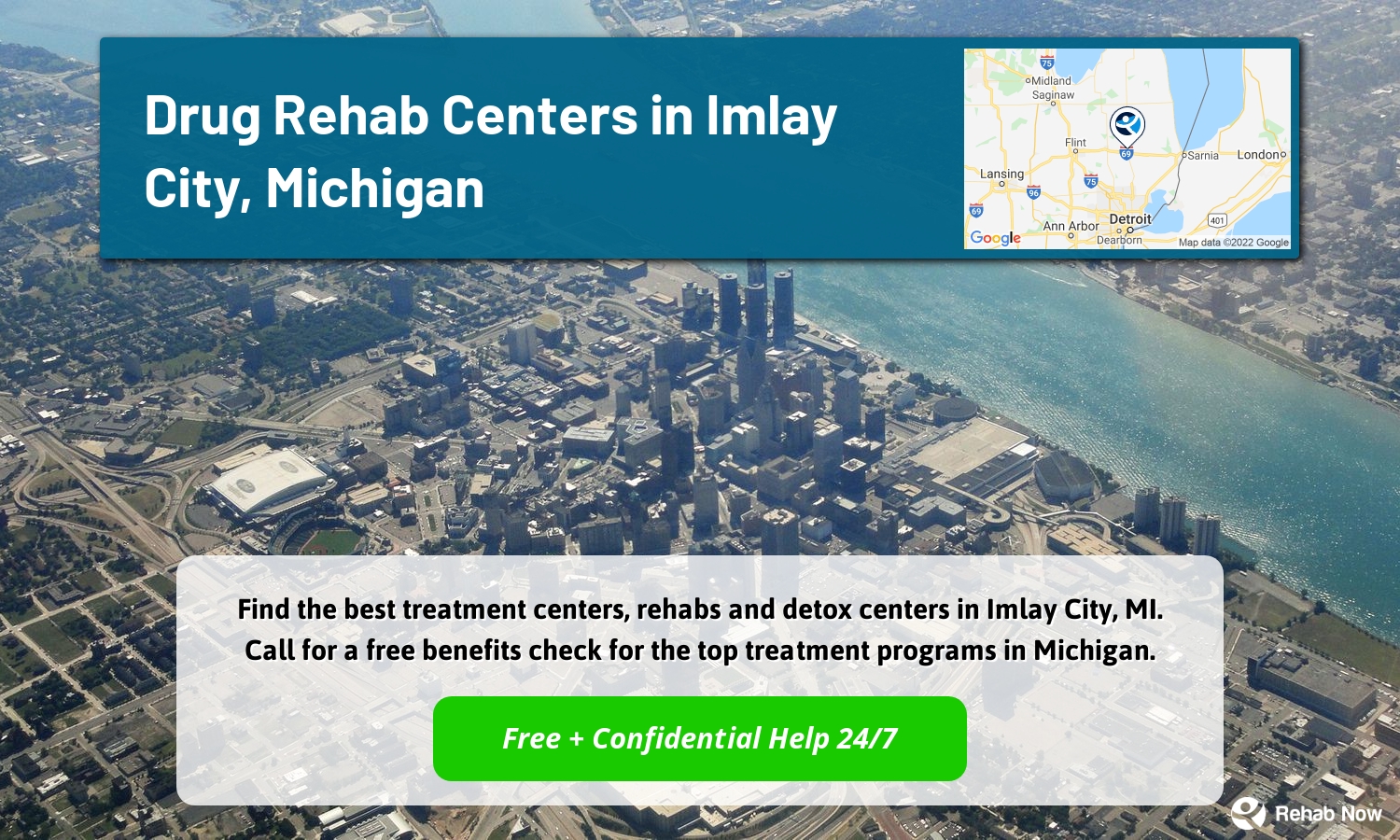 Find the best treatment centers, rehabs and detox centers in Imlay City, MI. Call for a free benefits check for the top treatment programs in Michigan.