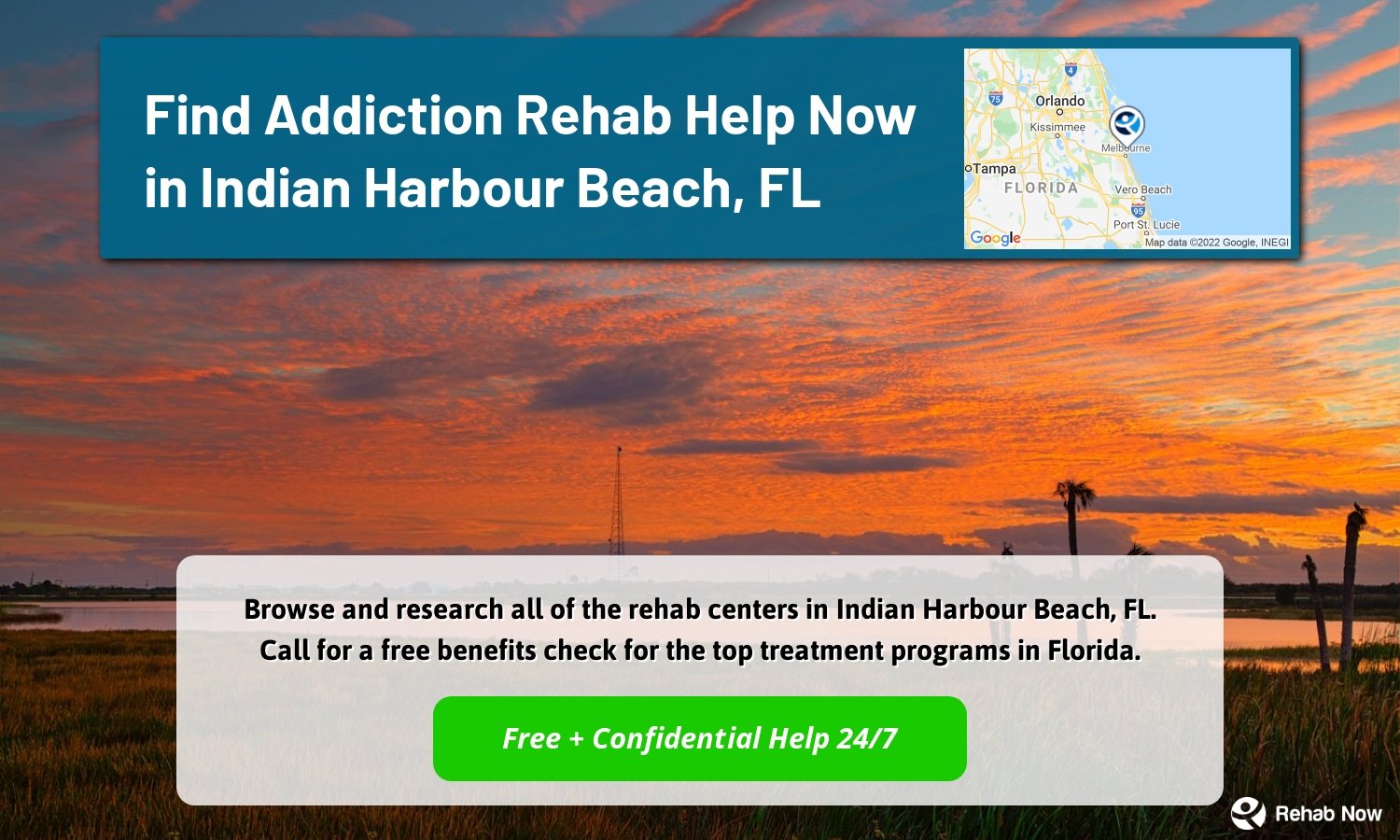 Browse and research all of the rehab centers in Indian Harbour Beach, FL. Call for a free benefits check for the top treatment programs in Florida.