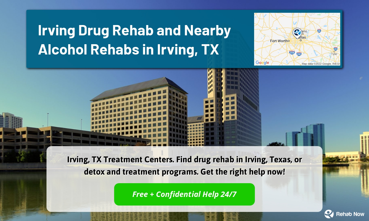 Irving, TX Treatment Centers. Find drug rehab in Irving, Texas, or detox and treatment programs. Get the right help now!