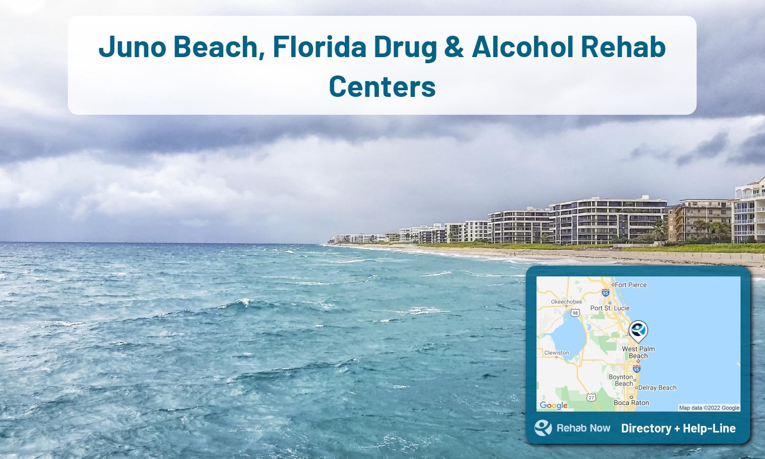 Juno Beach, FL Treatment Centers. Find drug rehab in Juno Beach, Florida, or detox and treatment programs. Get the right help now!