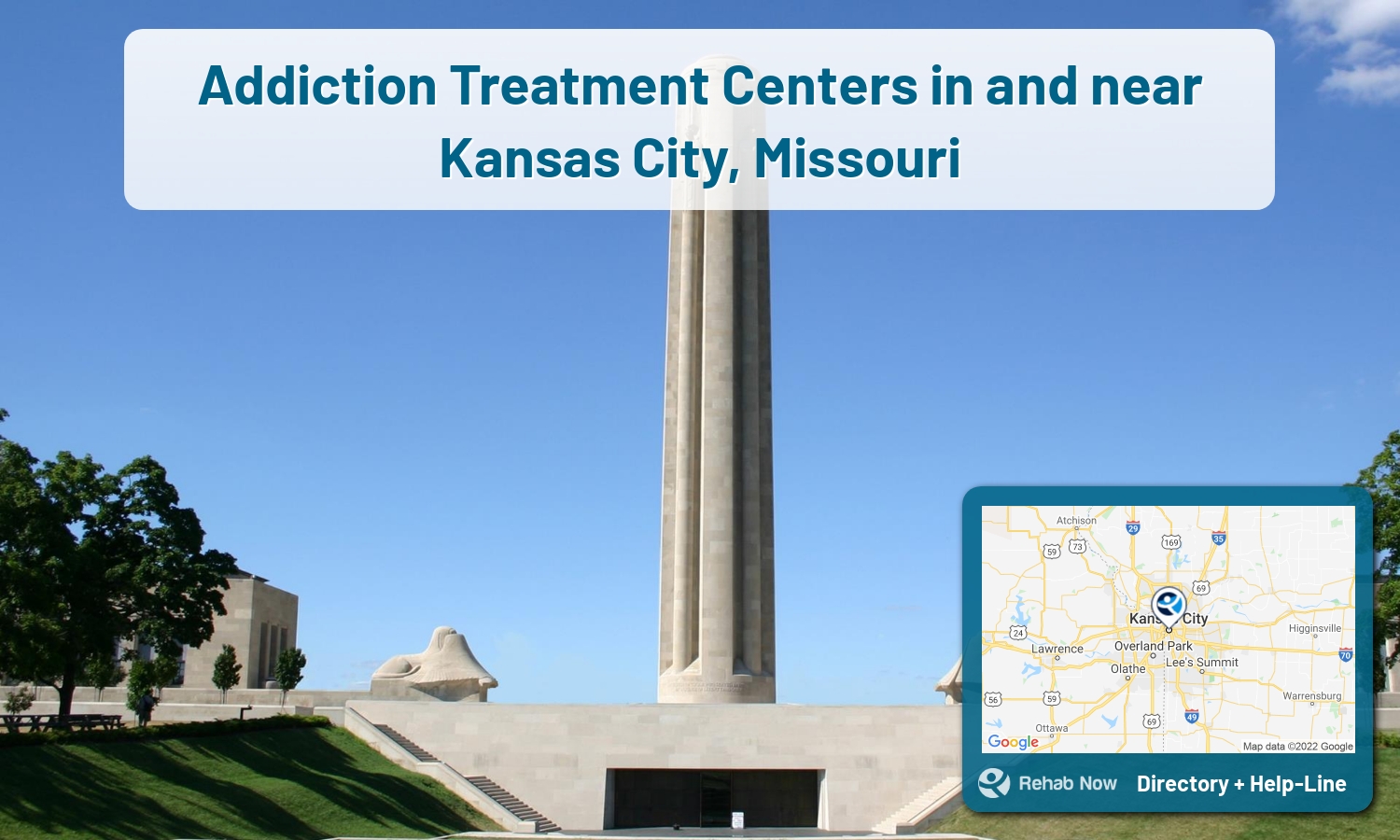 View options, availability, treatment methods, and more, for drug rehab and alcohol treatment in Kansas City, Missouri