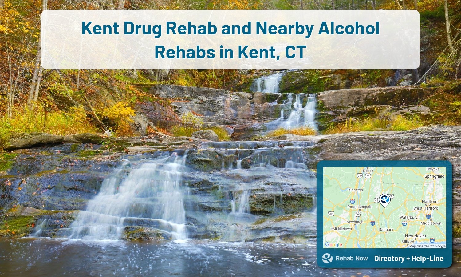 Drug rehab and alcohol treatment services nearby Kent, CT. Need help choosing a treatment program? Call our free hotline!