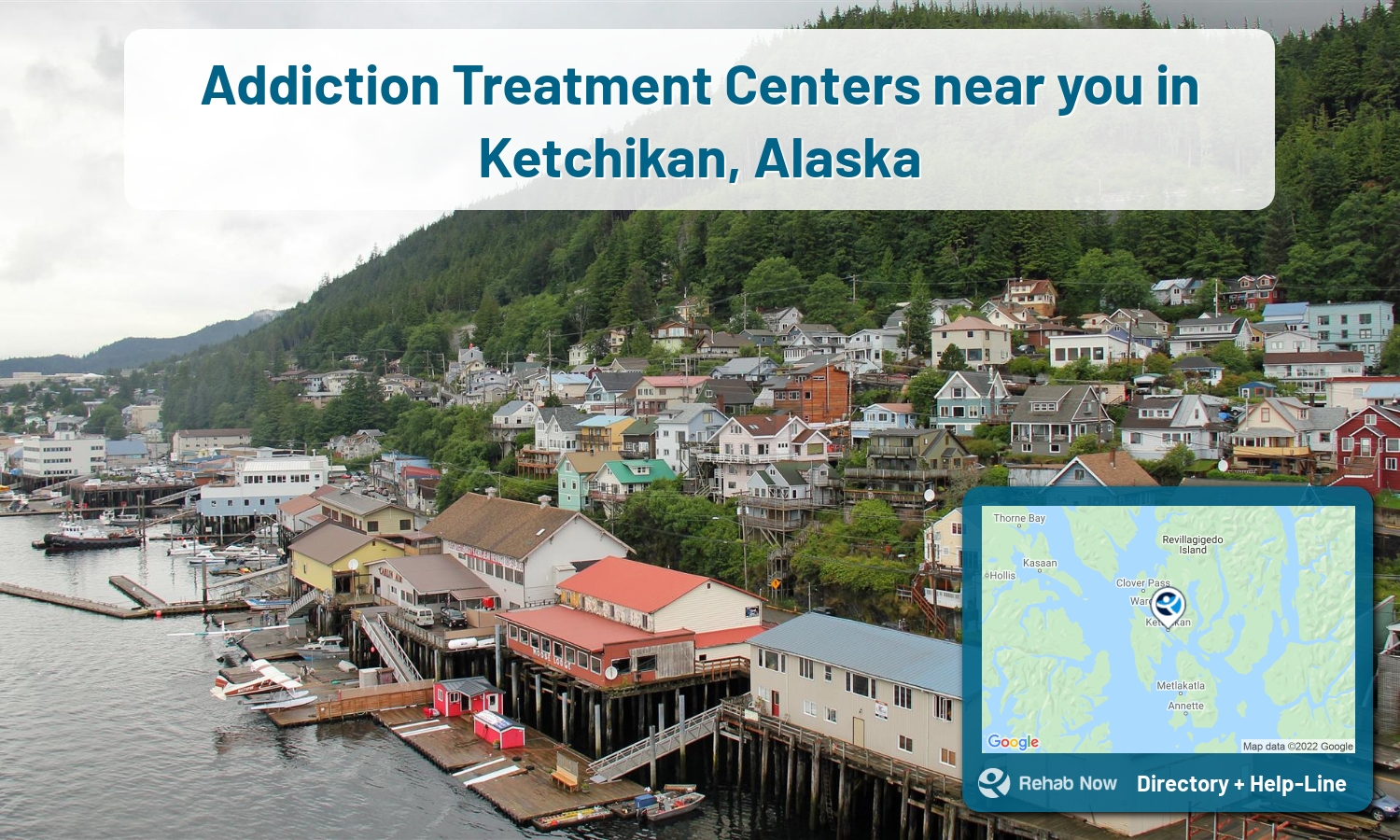 View options, availability, treatment methods, and more, for drug rehab and alcohol treatment in Ketchikan, Alaska