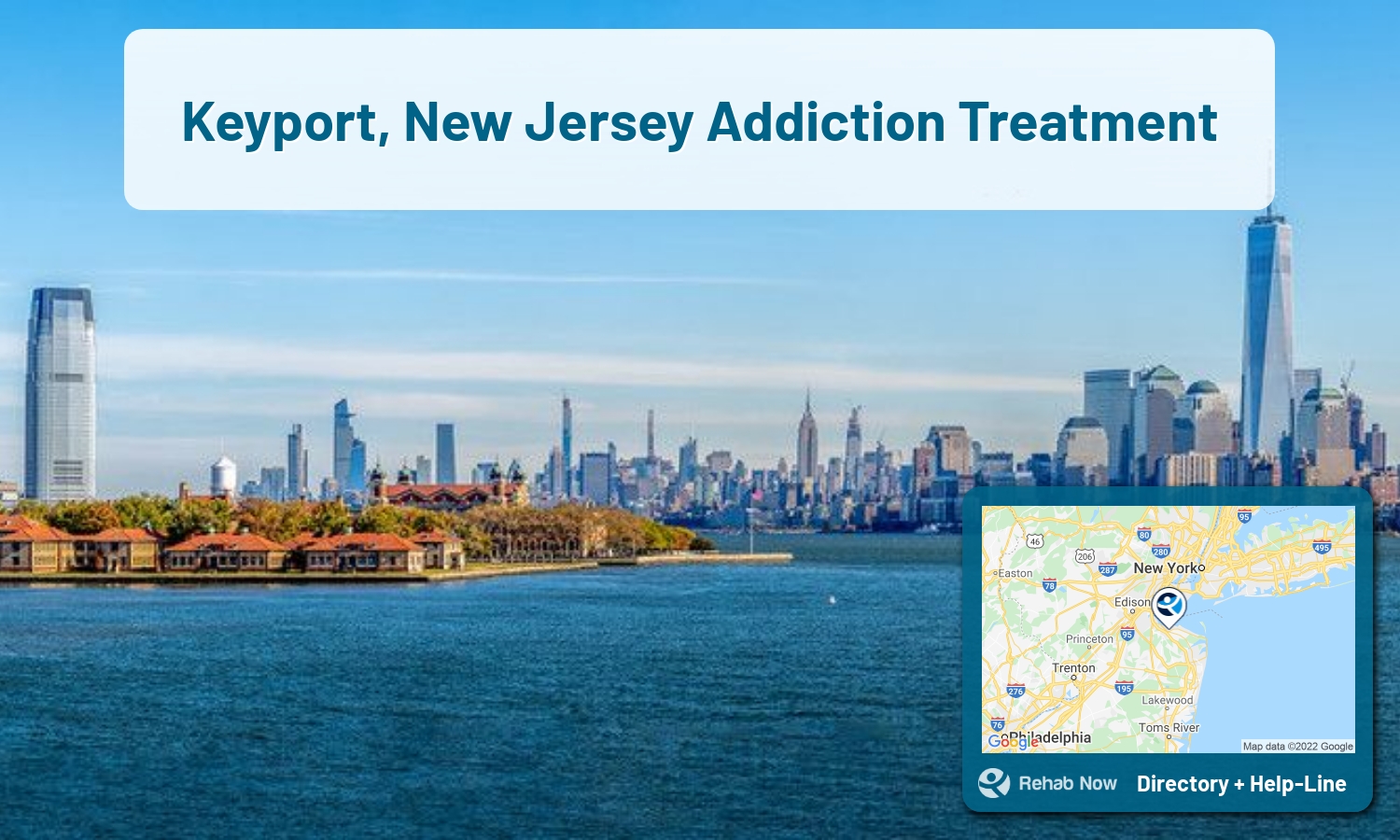 View options, availability, treatment methods, and more, for drug rehab and alcohol treatment in Keyport, New Jersey