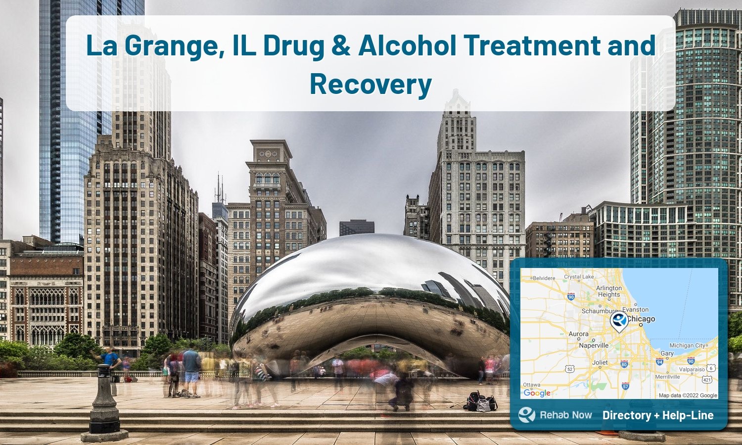 List of alcohol and drug treatment centers near you in La Grange, Illinois. Research certifications, programs, methods, pricing, and more.