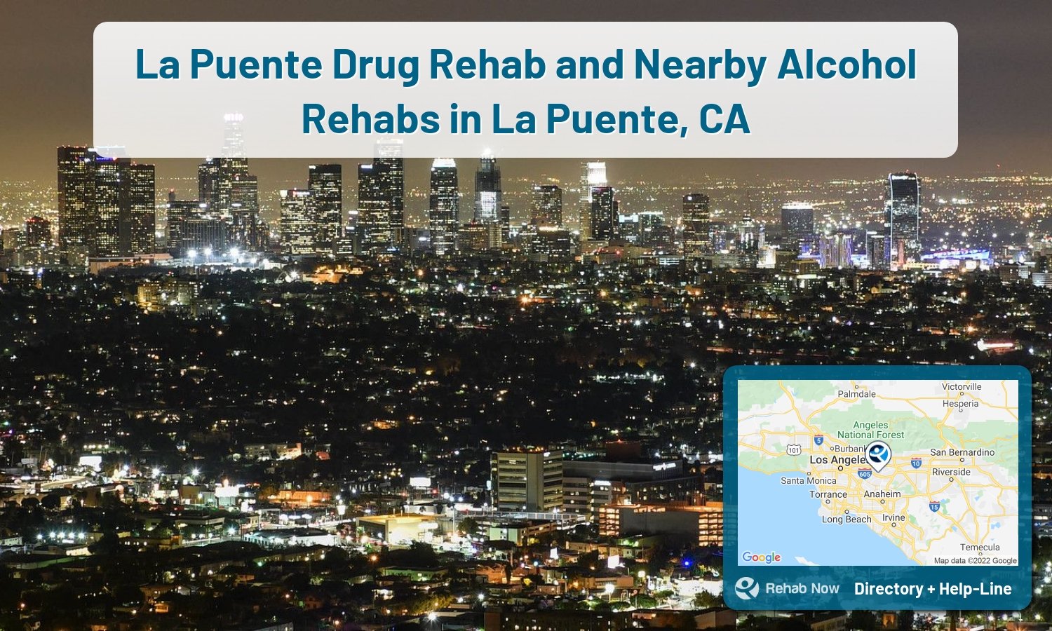 La Puente, CA Treatment Centers. Find drug rehab in La Puente, California, or detox and treatment programs. Get the right help now!