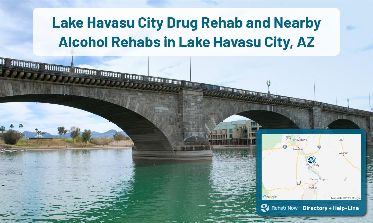 Ready to pick a rehab center in Lake Havasu City? Get off alcohol, opiates, and other drugs, by selecting top drug rehab centers in Arizona