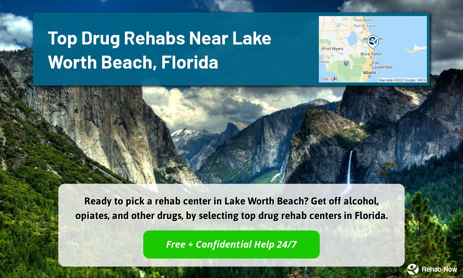 Ready to pick a rehab center in Lake Worth Beach? Get off alcohol, opiates, and other drugs, by selecting top drug rehab centers in Florida.