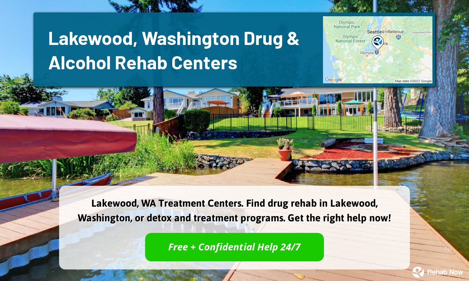 Lakewood, WA Treatment Centers. Find drug rehab in Lakewood, Washington, or detox and treatment programs. Get the right help now!