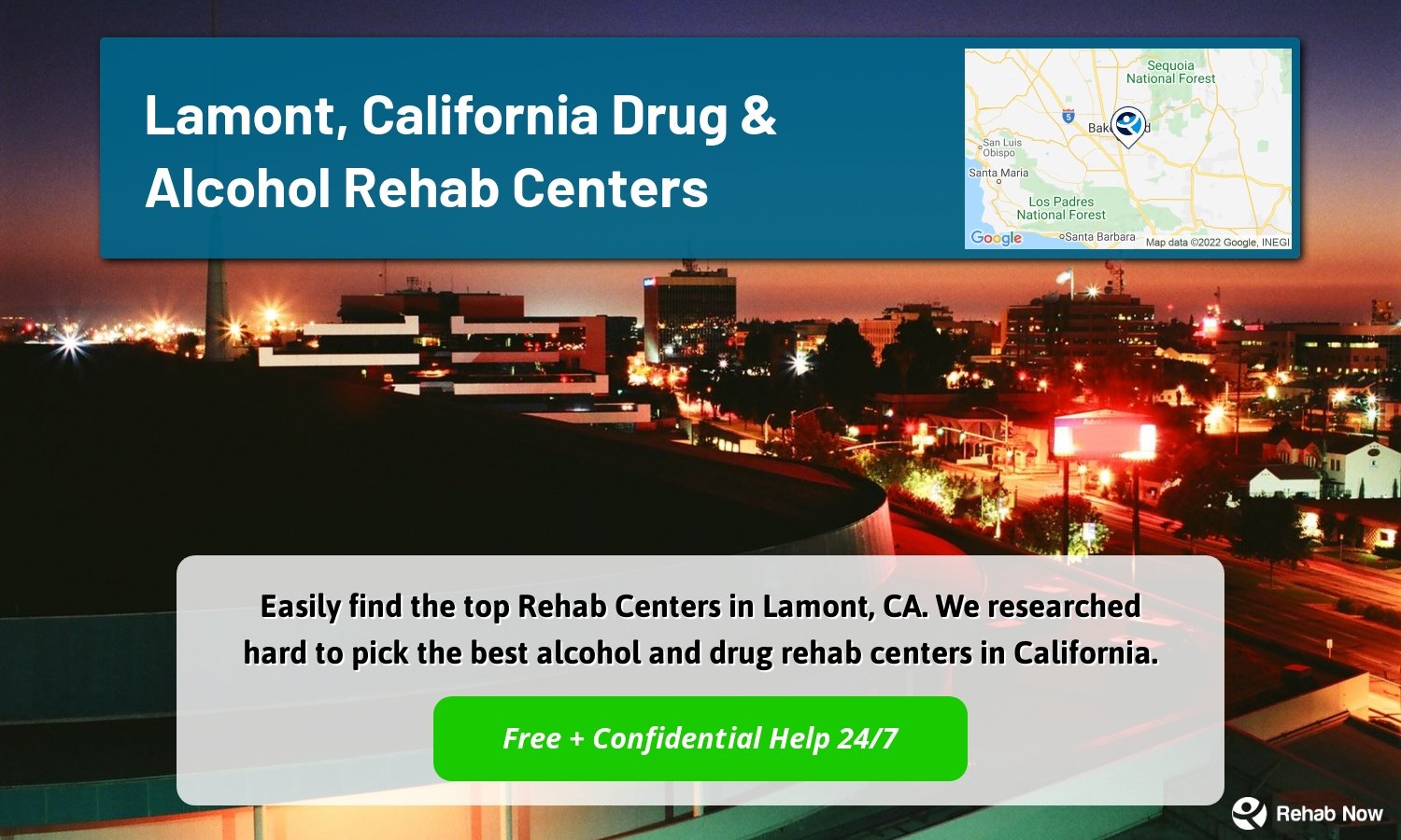 Easily find the top Rehab Centers in Lamont, CA. We researched hard to pick the best alcohol and drug rehab centers in California.