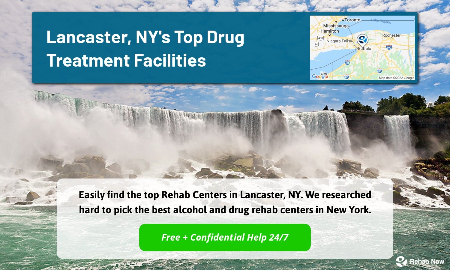 Easily find the top Rehab Centers in Lancaster, NY. We researched hard to pick the best alcohol and drug rehab centers in New York.