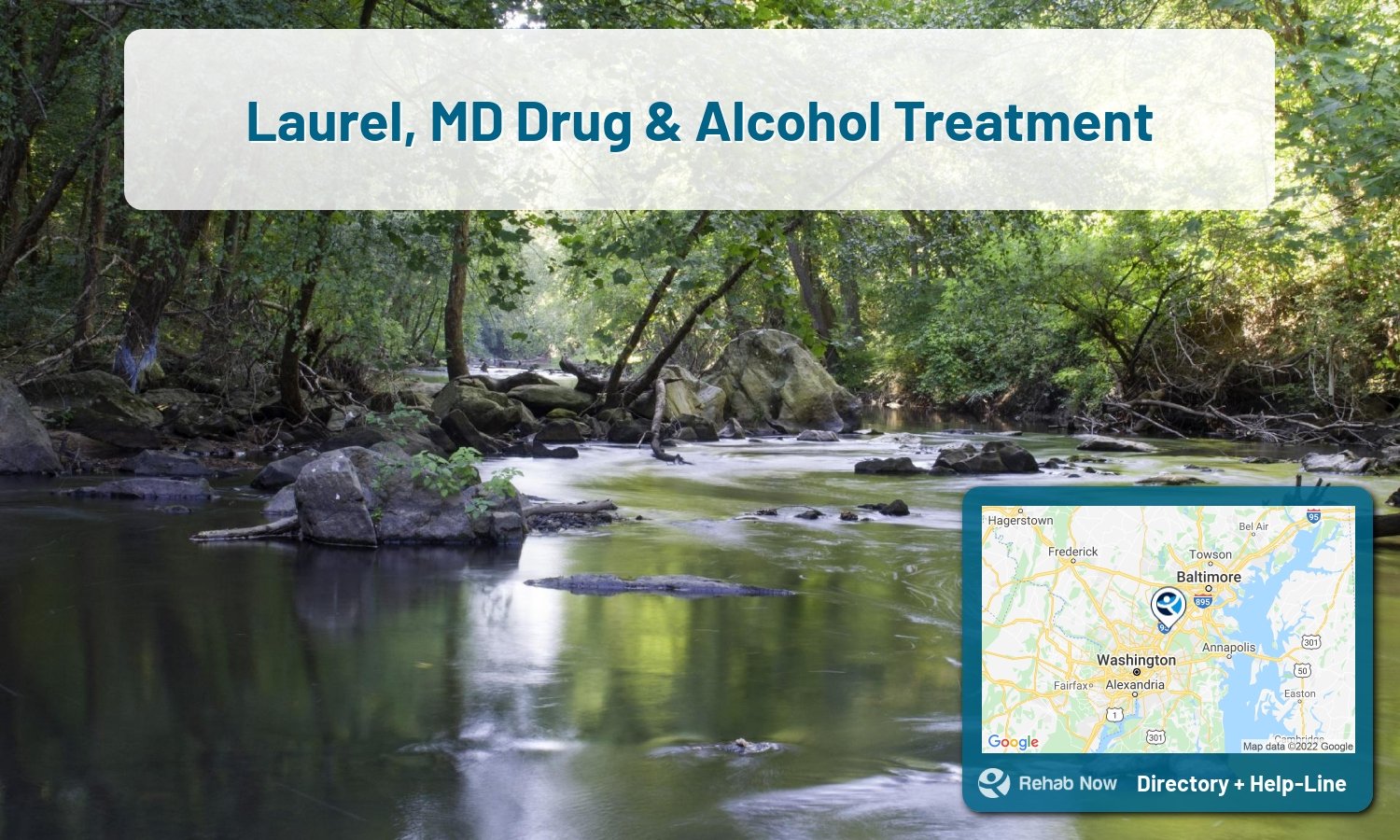 View options, availability, treatment methods, and more, for drug rehab and alcohol treatment in Laurel, Maryland