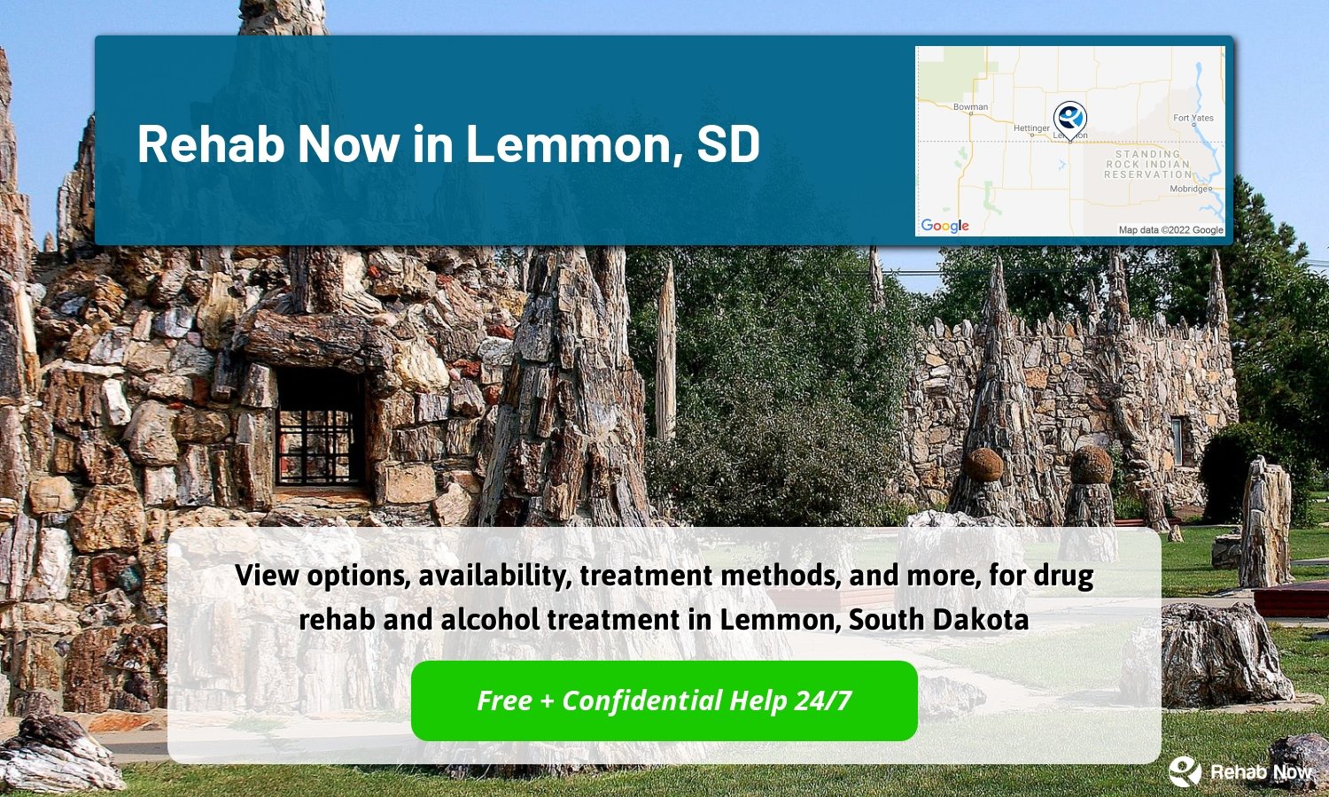 View options, availability, treatment methods, and more, for drug rehab and alcohol treatment in Lemmon, South Dakota