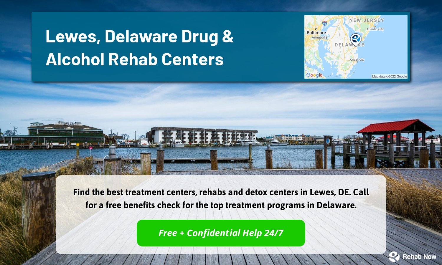 Find the best treatment centers, rehabs and detox centers in Lewes, DE. Call for a free benefits check for the top treatment programs in Delaware.