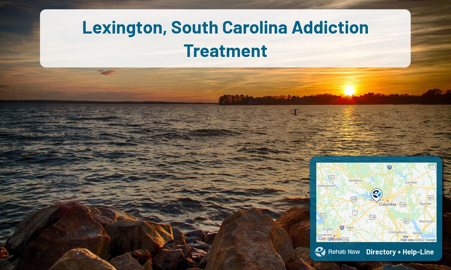 Lexington, SC Treatment Centers. Find drug rehab in Lexington, South Carolina, or detox and treatment programs. Get the right help now!