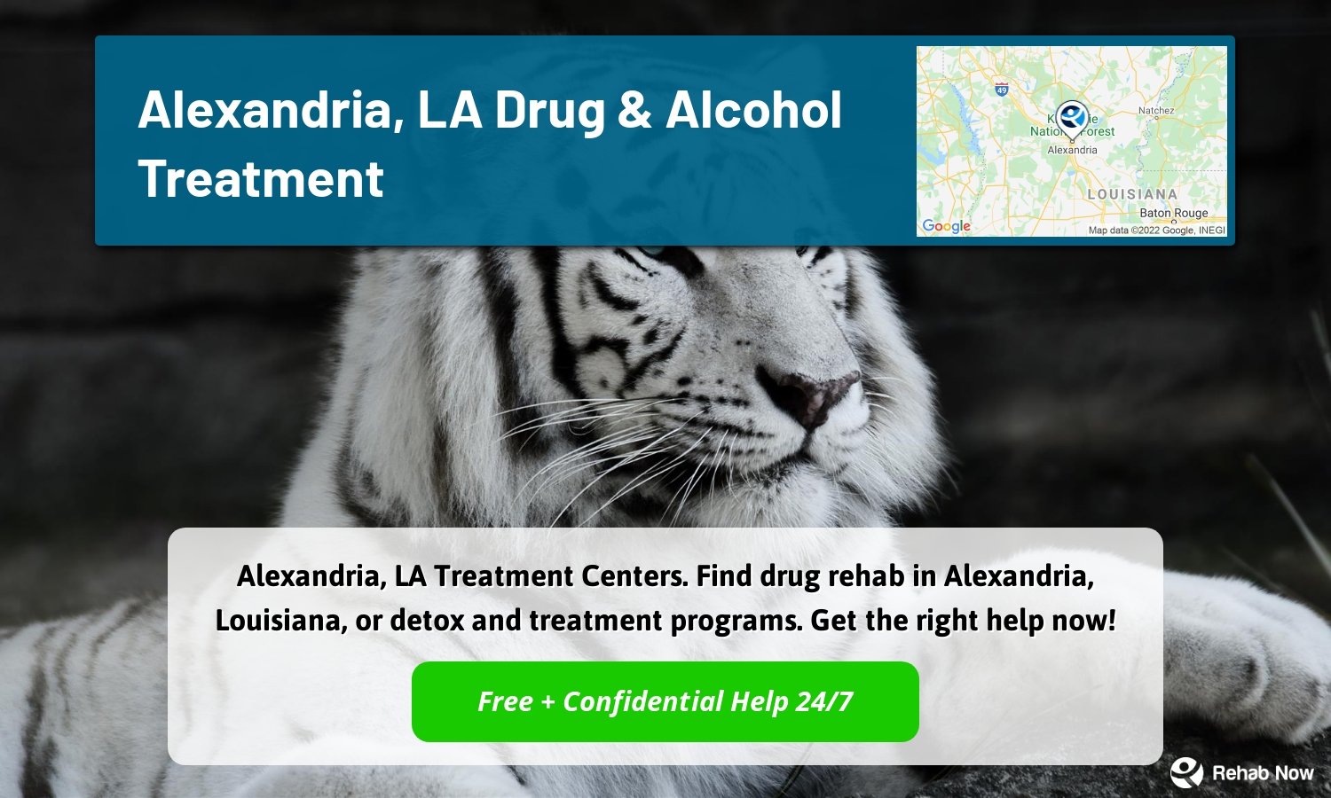 Alexandria, LA Treatment Centers. Find drug rehab in Alexandria, Louisiana, or detox and treatment programs. Get the right help now!