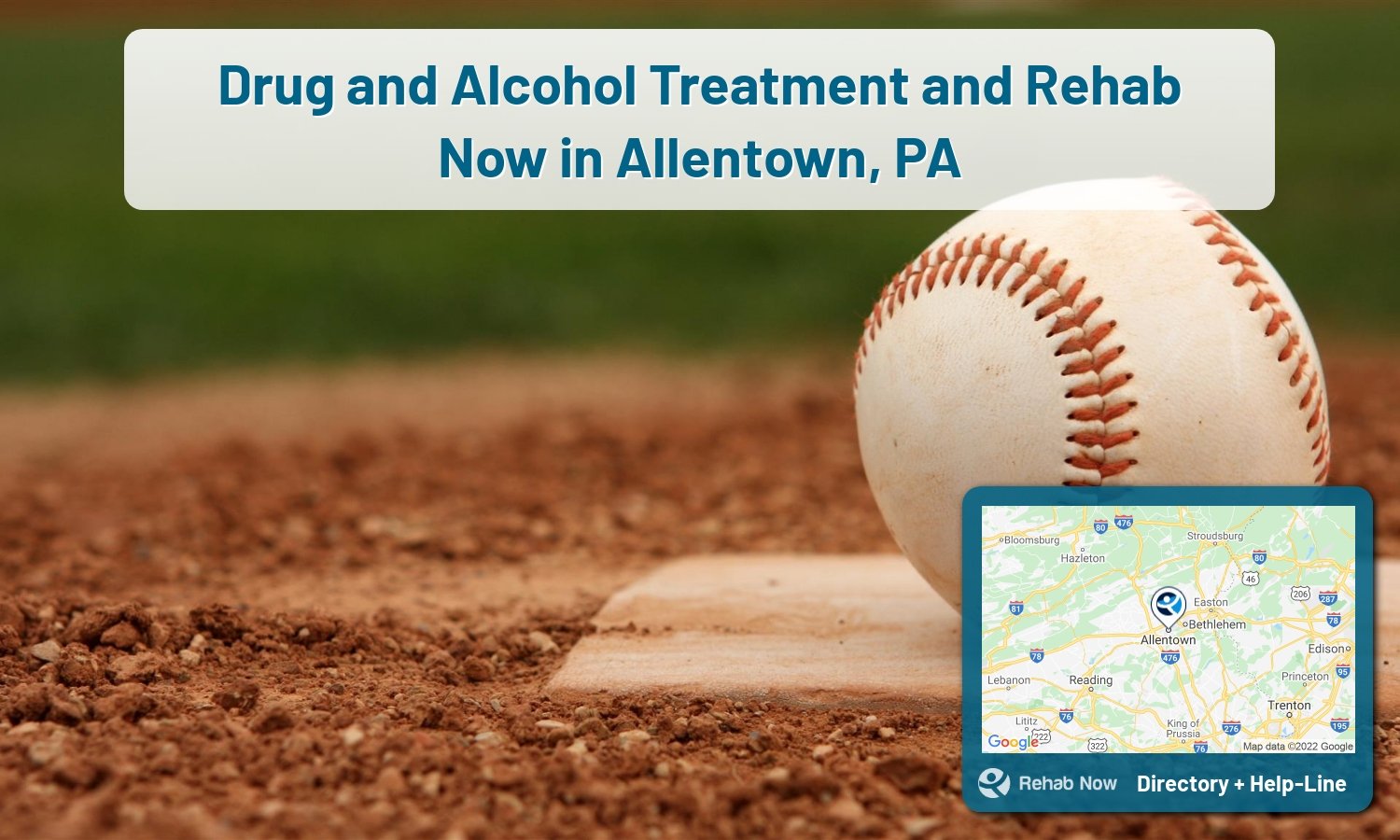 Ready to pick a rehab center in Allentown? Get off alcohol, opiates, and other drugs, by selecting top drug rehab centers in Pennsylvania