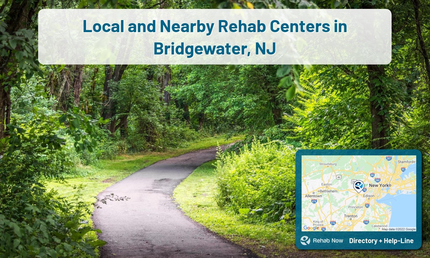 Ready to pick a rehab center in Bridgewater? Get off alcohol, opiates, and other drugs, by selecting top drug rehab centers in New Jersey